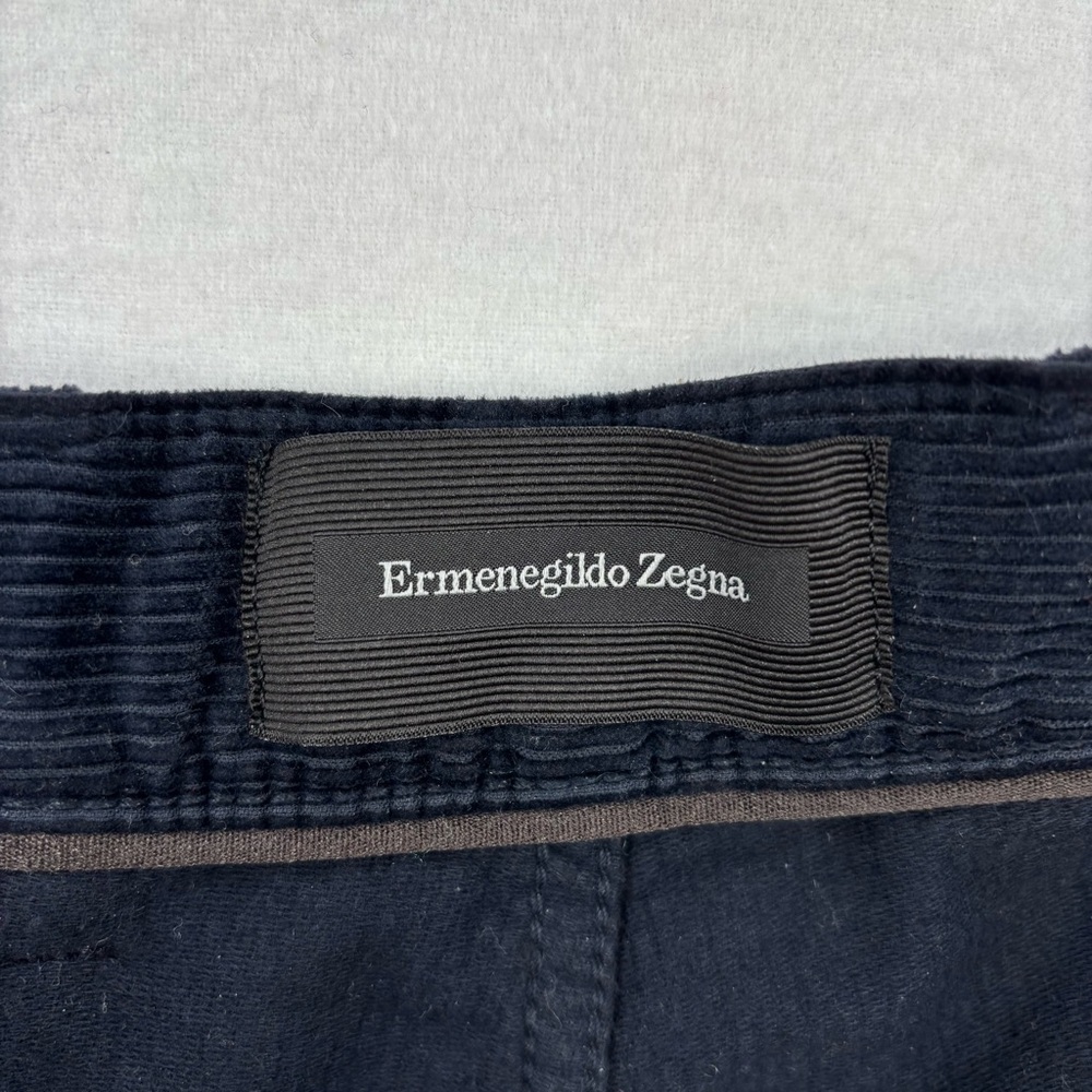 RECENT Ermenegildo Zegna 5-Pocket Corduroy Trousers - size 32x30